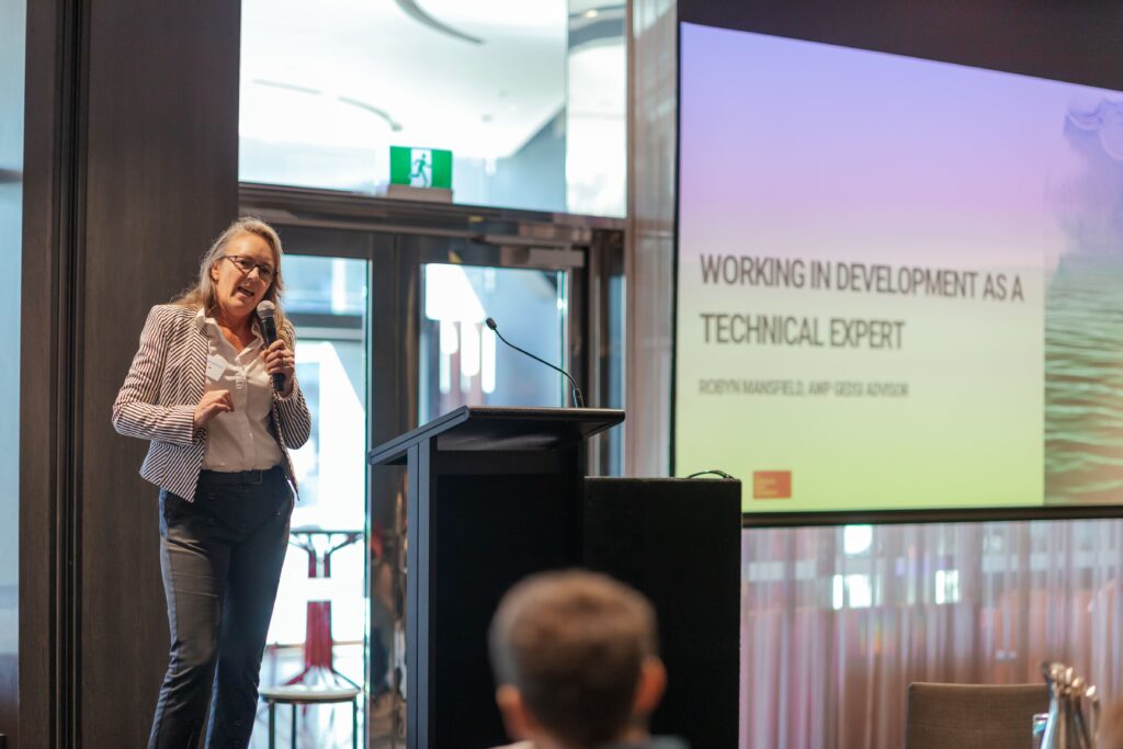 Robyn Mansfield as Speaker at the AWP Partners Workshop 2025